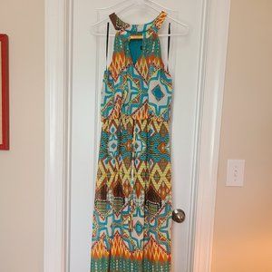 Tribal Maxi Dress